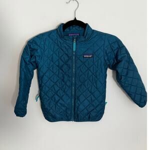 Patagonia Youth size 5T Quilted Jacket